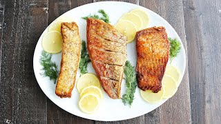 Kitchen Tip: How to Pan Sear Fish
