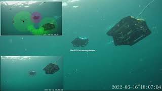 3D obstacle avoidance and path planning for unmanned underwater vehicles using elastic bands