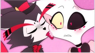 angel dust did NOT expect that! Hazbin hotel comic dub