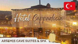 เที่ยวตุรกี 2023 🇹🇷 | รีวิวโรงแรมถ้ำ Cappadocia : Artemis cave suites \u0026 Spa  ,Goreme | Türkiye