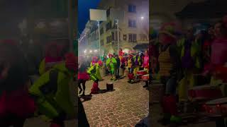 Second day Bern carnival festival in Switzerland  #shorts #youtube