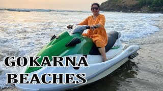 GOKARNA BEACHES/OM BEACH/KUDLE BEACH/ಬೀಚ್‌ ನಲ್ಲಿ ಆಡ್‌ಬೇಕಾದ್ರೆ ಗೋಕರ್ಣದ ಈ ಬೀಚ್‌ಗಳಿಗೆ ಹೋಗಿ