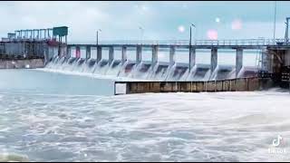 இலங்கை இரணைமடு குளம் வான்பாயும் காட்சி|Srilanka dam|north|kilinochi|pond|beautiful place in srilanka