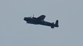 Lest We Forget-Lancaster #remembranceday 🪖🎖 2024 Brantford ON #flyby; unexpected Flight #ytvideo