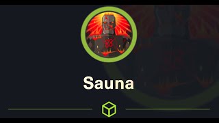 [HTB] Sauna | Walkthrough