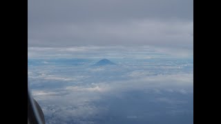 2019年8月21日，全日空986便　伊丹-羽田　B777-200　機窓左側　ノーカット