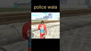 Police wala sasur ji😂Indian bike driving 3d #shorts #indianbikedriving3d #indianbikedrivingstory