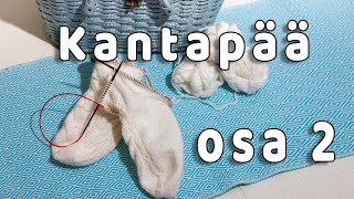 Kantapää varpaista ylöspäin osa 2