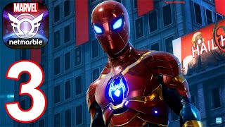 MARVEL Future Revolution - Gameplay Walkthrough Part 3 Chapter 1 Assemble Spider-Man (Android, iOS)