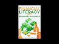 financial literacy for beginners u0026 dummies personal finance education money audiobook full length