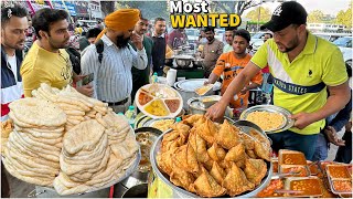 Sirf 49/- मे Chandigarh ka सबसे Hatke Sham ka Nashta | Street Food India