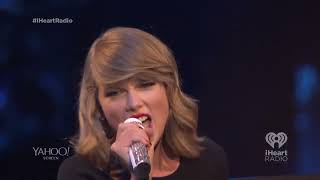 Taylor Swift - iHeartRadio Music Festival 2014 Rehearsal