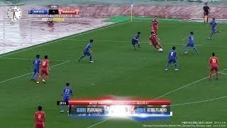 2017 沖縄県高校総体 サッカー競技 男子準決勝2 Men's U18 与勝高校 vs 那覇西高校