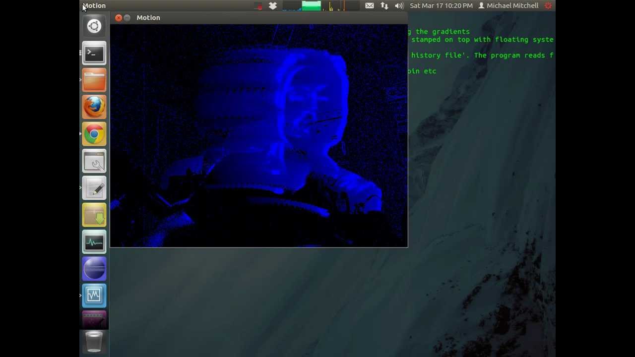 Opencv Motion Tracking Youtube