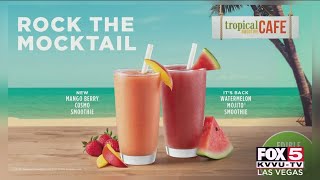 Tropical Smoothie Café introduces new summer menu items