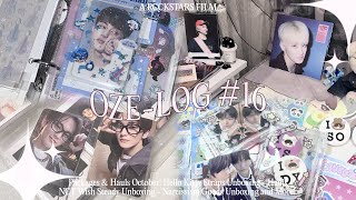 [oze-log ౨ৎ] 10月 Vlog 🎀 deco with me, nct wish steady unboxing and lots & lots of hauls 📦👀💗