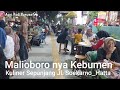 At night in Malioboro in Kebumen Indonesia as Jogyakarta Taste