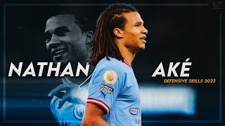 Nathan Aké 2023 ● MAN CITY  ▬ Tackles & Defensive Skills | HD