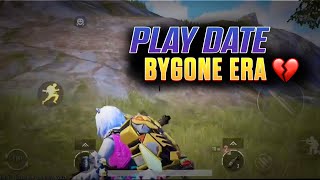 PLAYDATE || BYGONE ERA💔 || MILANIE MARTINEZ || SABO'TABBY || BGMI MONTAGE💥