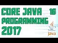Java Programming 2017 Using Methods with Parameters #16