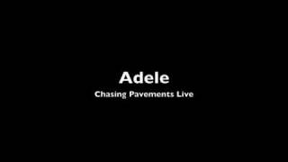 Adele Chasing Pavements Live at Hotel Cafe