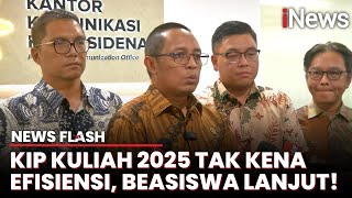 Istana Bantah Pendidikan Kena Efisiensi: Operasional PTN-Bewasiswa Lanjut! | News Flash