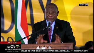 President Ramaphosa says govt is renewing the education system