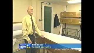 ITV: Behind the scenes: English Funeral home