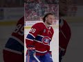 joshua roy s 1st nhl game solo lap shorts