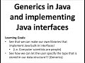 Implementing the Java Map Interface in our Binary Search Tree class