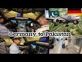 Traveling Back to Pakistan With 3 Kids | Germany to Pakistan Travel Vlog | Pia Airlines