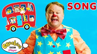 The Wheels on The Bus with Mr Tumble | Nursery Rhymes | CBeebies