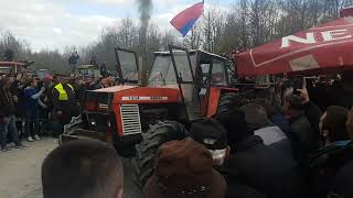 Ursus 1204 vs Massey Ferguson 3080 ( Traktorijada Prijedor 2022 )