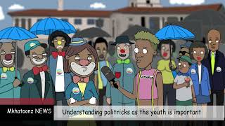South African politics: Cartoon Parody. Apartheid was bad