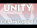 Unity Tutorials - Beginner 02 - Getting input - Unity3DStudent.com