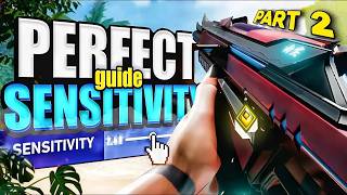The ONLY Sensitivity Guide You Need to Improve Aim 🎯 (PSA Method) | VALORANT 2026
