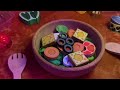 asmr making you a wooden meal whispered