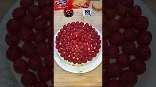 👩🏼‍🍳 Recette : Cheesecake sans cuisson 🍰 #asmr #food #recipe #usa #satisfying #cooking #mukbang