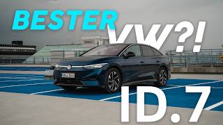 Was bringen der neue Motor und die neue Batterie wirklich? | ID.7 Pro S | 286 PS | PlanetVAG | 2024