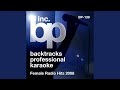 Hometown Glory (Karaoke Instrumental Track) (In the Style of Adele)
