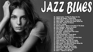 Jazz Blues Music | Greatest Blues Rock Songs Of All Time | Relaxing Cafe Music