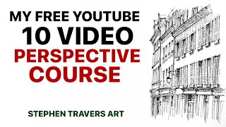 My Free YouTube 10 Video Perspective Course