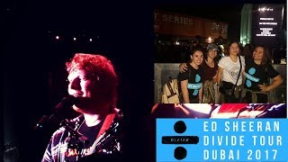Ed Sheeran Divide Tour Concert (Live in Dubai 2017)
