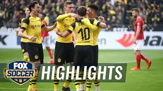 Borussia Dortmund vs. FSV Mainz 05 | 2019 Bundesliga Highlights