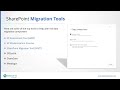 SharePoint Migration Tools