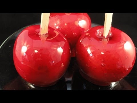 How to make candy apples How to make candy apples