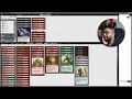 the most *insane* games of hollow one faithless looting nonsense modern mtgo league gameplay