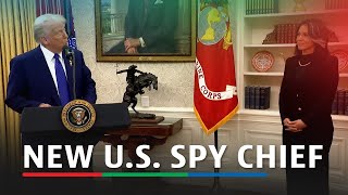 Conspiracy theorist Gabbard confirmed as new US spy chief