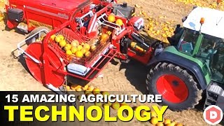 Amazing Agriculture Machines   World Technology Harvesting Equipment