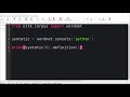 Python Natural Language Processing with NLTK #8 - Acessing WordNet with NLTK